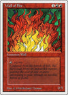 Image for Wall of Fire (Summer Magic) (183) - Magic: The Gathering