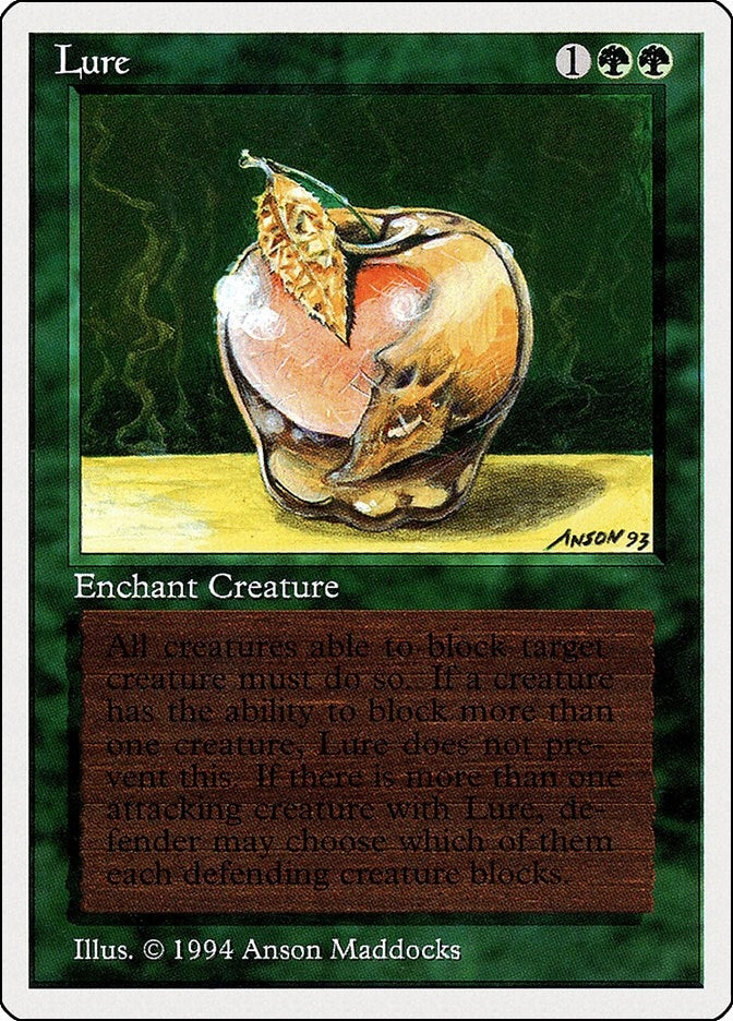Image for Lure (Summer Magic) (212) - Magic: The Gathering