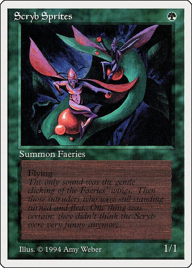 Image for Scryb Sprites (Summer Magic) (215) - Magic: The Gathering