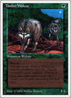 Image for Timber Wolves (Summer Magic) (219) - Magic: The Gathering