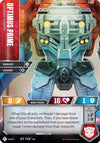 Image for Optimus Prime - Legendary Warrior (Titan Masters Attack) (T32) - Transformers TCG