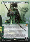 Image for Vivien, Monsters' Advocate (Borderless) (Ikoria: Lair of Behemoths) (277) - Magic: The Gathering