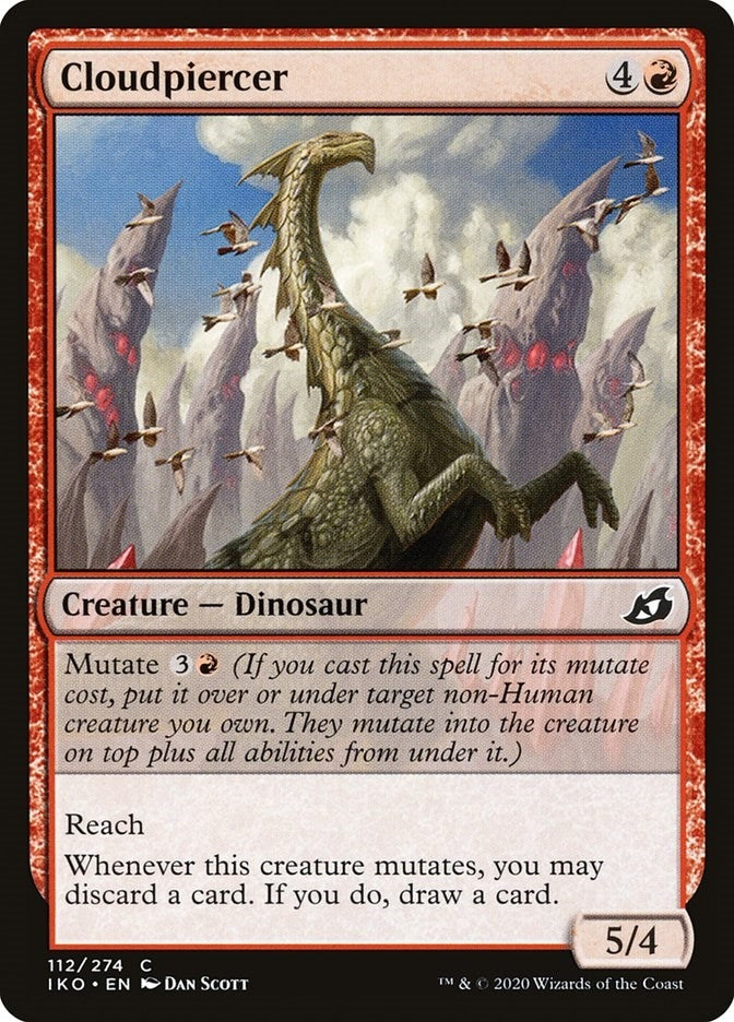 Image for Cloudpiercer (Ikoria: Lair of Behemoths) (112) - Magic: The Gathering