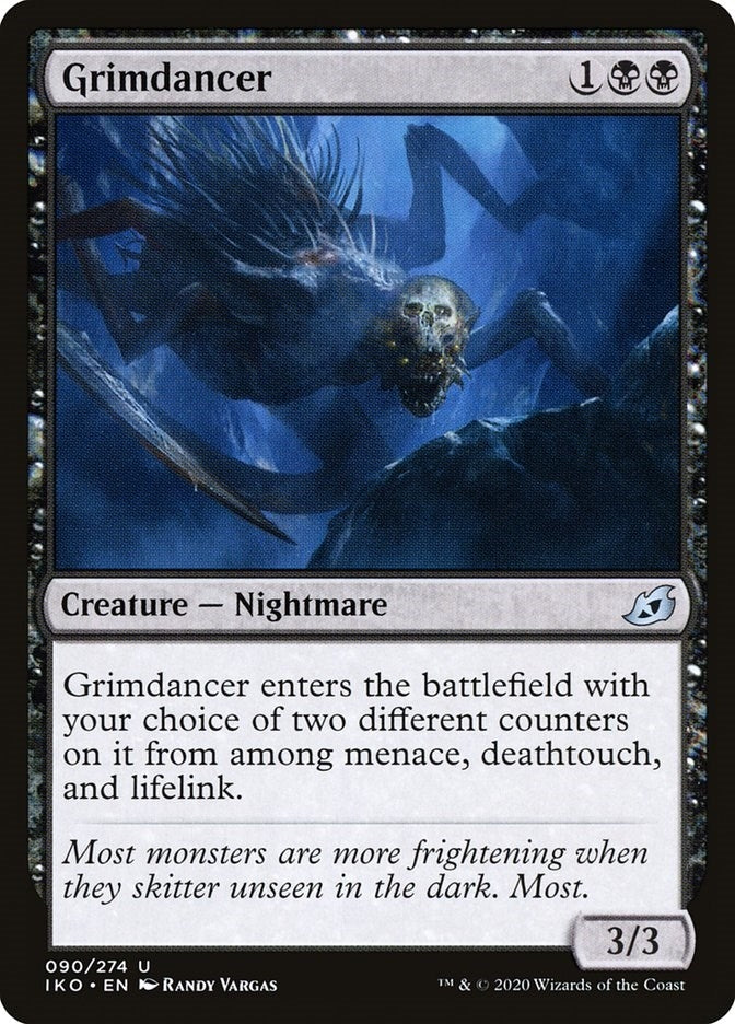 Image for Grimdancer (Ikoria: Lair of Behemoths) (90) - Magic: The Gathering