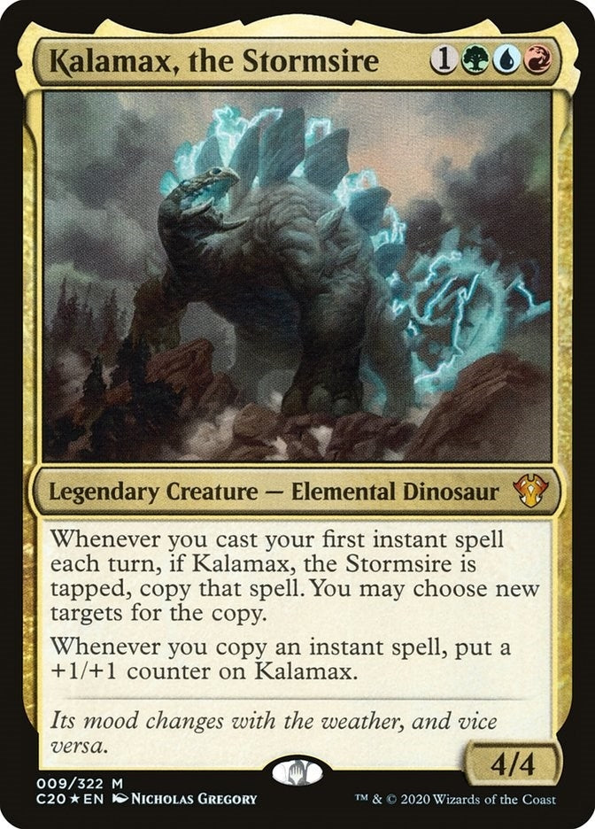 Image for Kalamax, the Stormsire (Commander 2020) (9) - Magic: The Gathering