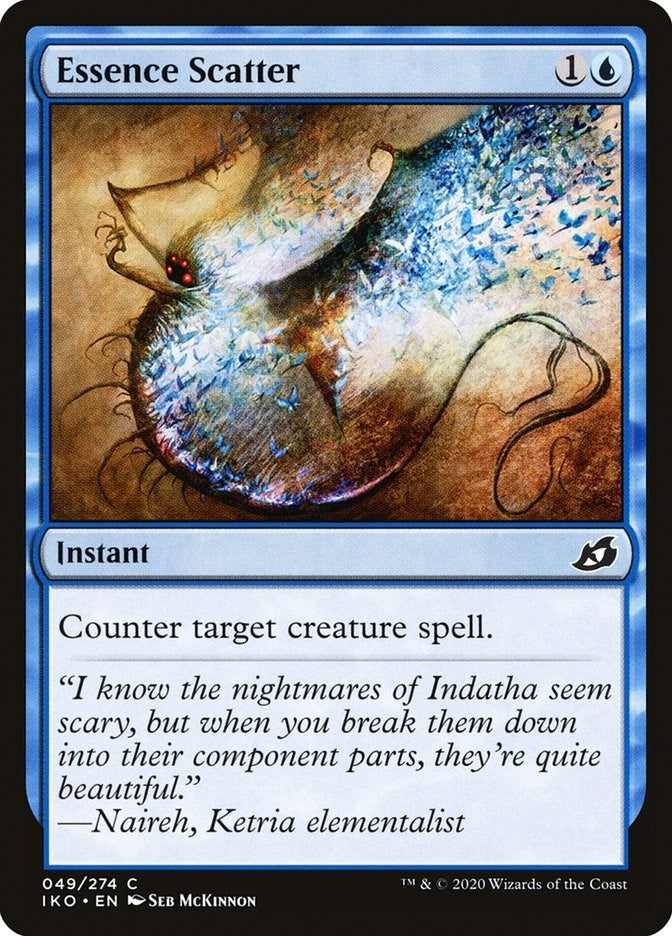 Image for Essence Scatter (Ikoria: Lair of Behemoths) (49) - Magic: The Gathering