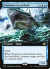 Image for Voracious Greatshark (Extended Art) (Ikoria: Lair of Behemoths) (320) - Magic: The Gathering