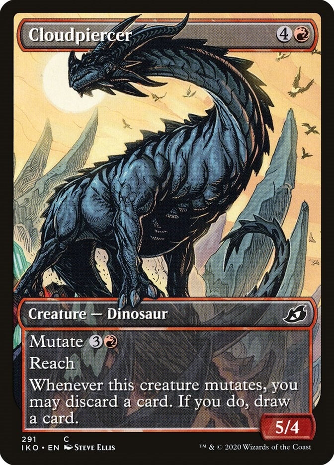 Image for Cloudpiercer (Showcase) (Ikoria: Lair of Behemoths) (291) - Magic: The Gathering