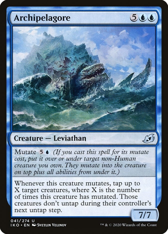 Image for Archipelagore (Ikoria: Lair of Behemoths) (41) - Magic: The Gathering