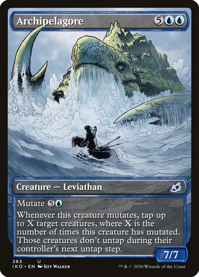Image for Archipelagore (Showcase) (Ikoria: Lair of Behemoths) (283) - Magic: The Gathering