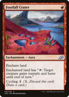Image for Footfall Crater (Ikoria: Lair of Behemoths) (118) - Magic: The Gathering