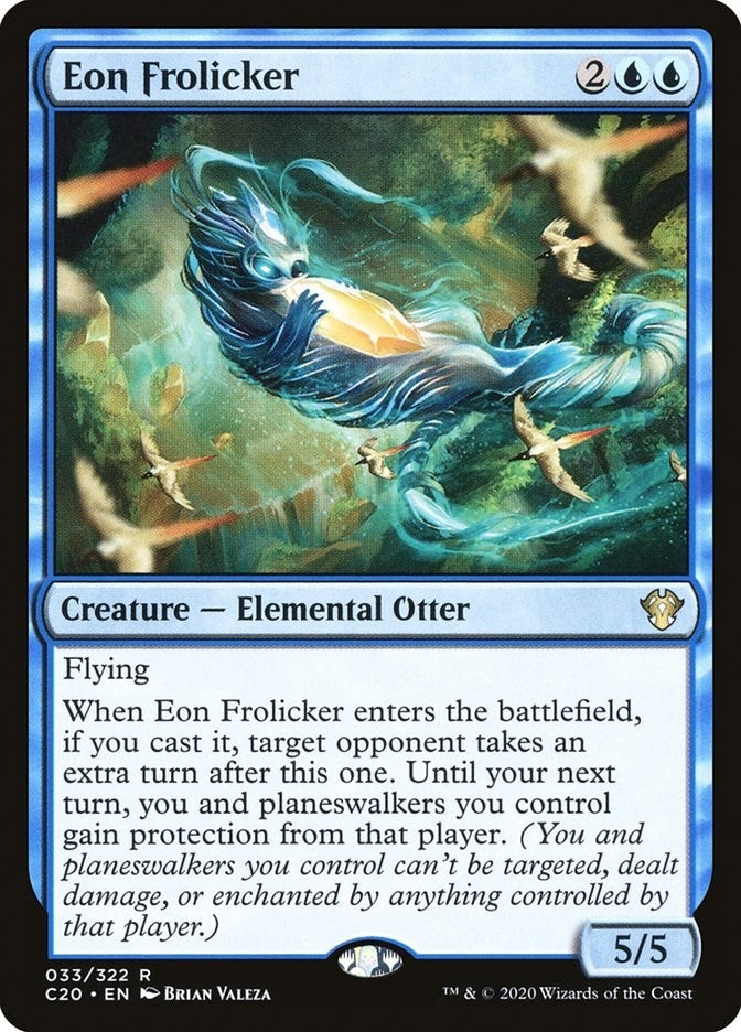 Image for Eon Frolicker (Commander 2020) (33) - Magic: The Gathering