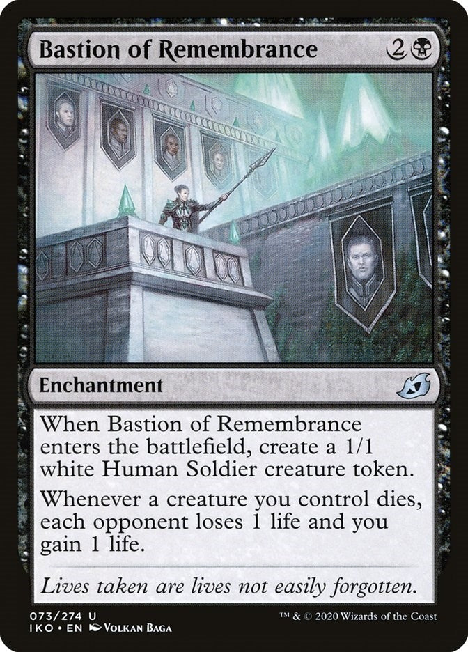 Image for Bastion of Remembrance (Ikoria: Lair of Behemoths) (73) - Magic: The Gathering