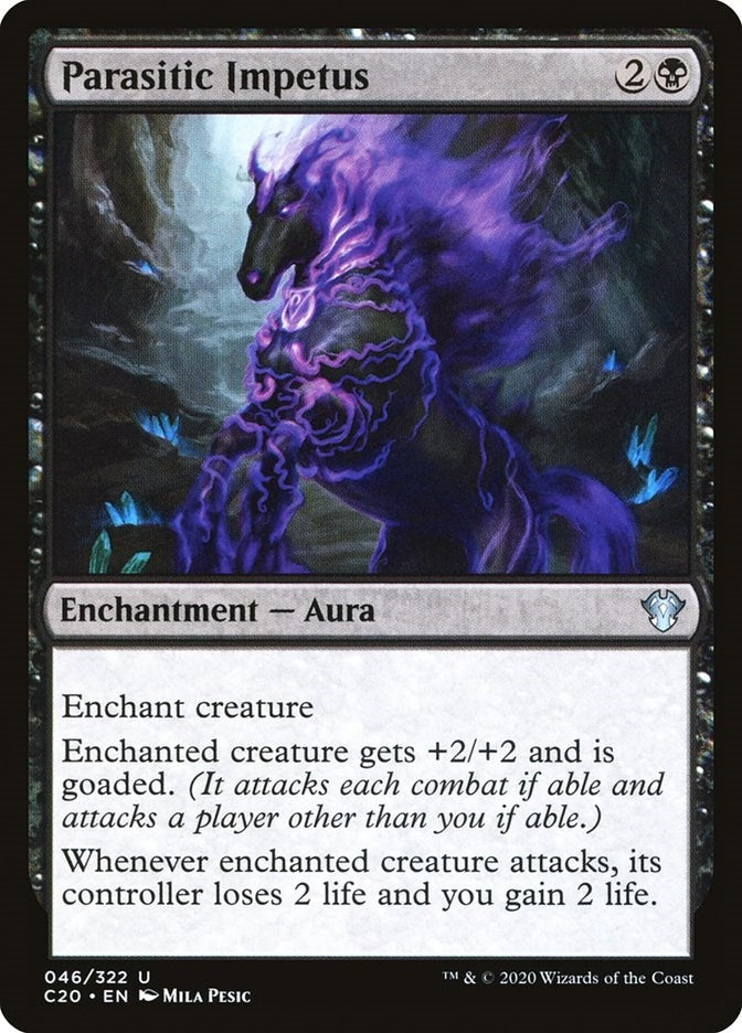Image for Parasitic Impetus (Commander 2020) (46) - Magic: The Gathering