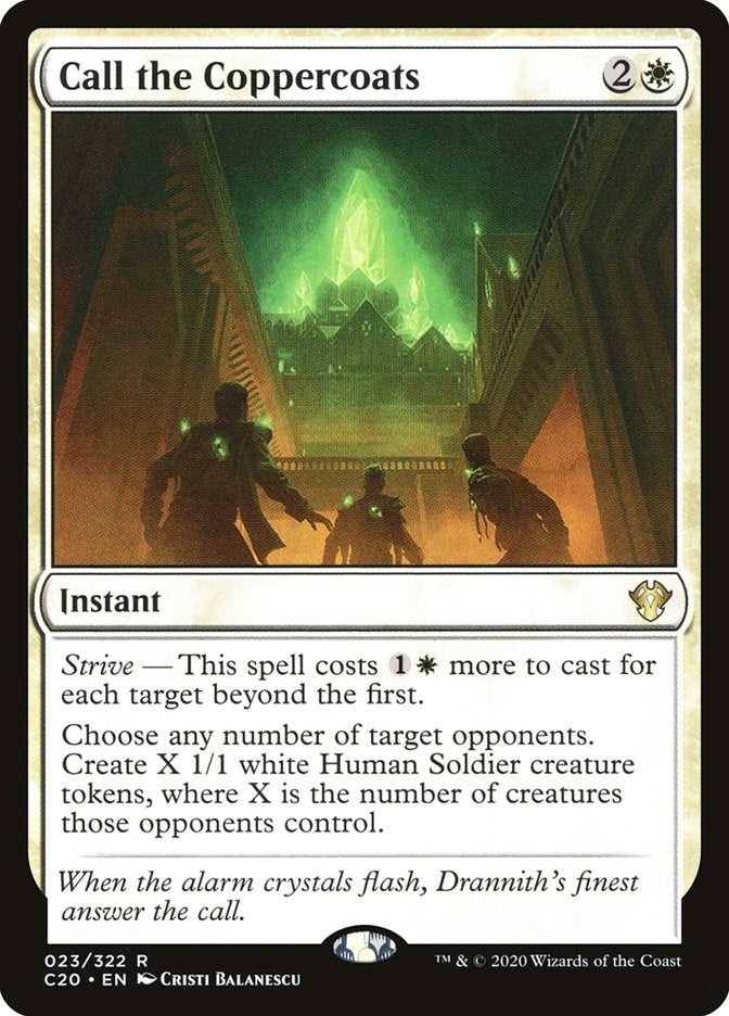 Image for Call the Coppercoats (Commander 2020) (23) - Magic: The Gathering