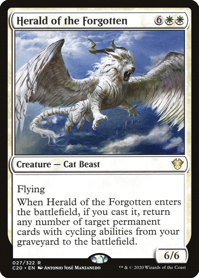 Image for Herald of the Forgotten (Commander 2020) (27) - Magic: The Gathering