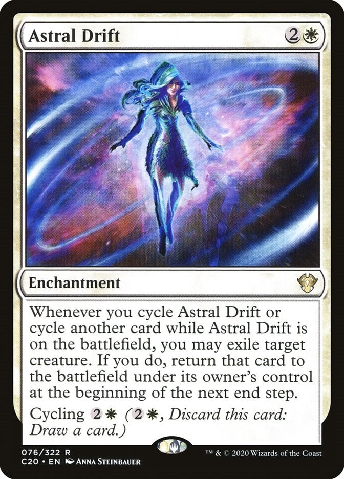 Image for Astral Drift (Commander 2020) (76) - Magic: The Gathering