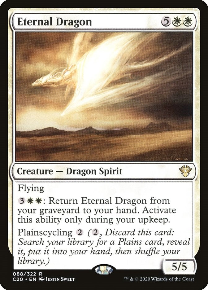 Image for Eternal Dragon (Commander 2020) (88) - Magic: The Gathering