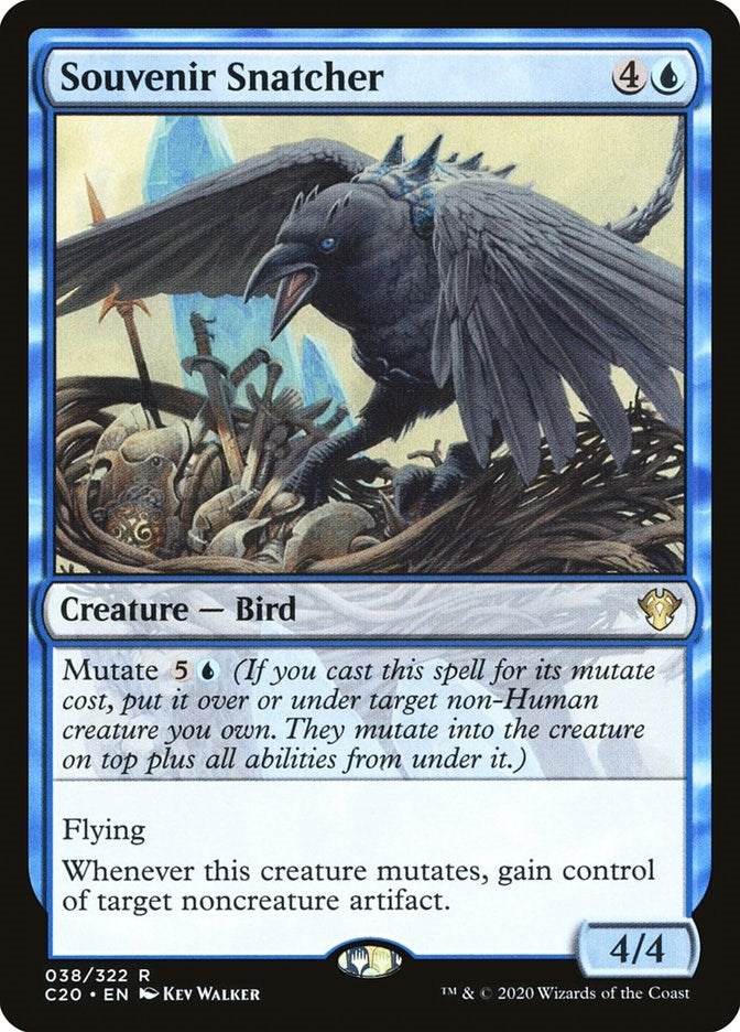 Image for Souvenir Snatcher (Commander 2020) (38) - Magic: The Gathering