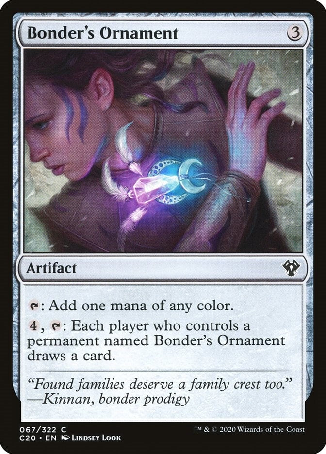 Image for Bonder's Ornament (Commander 2020) (67) - Magic: The Gathering