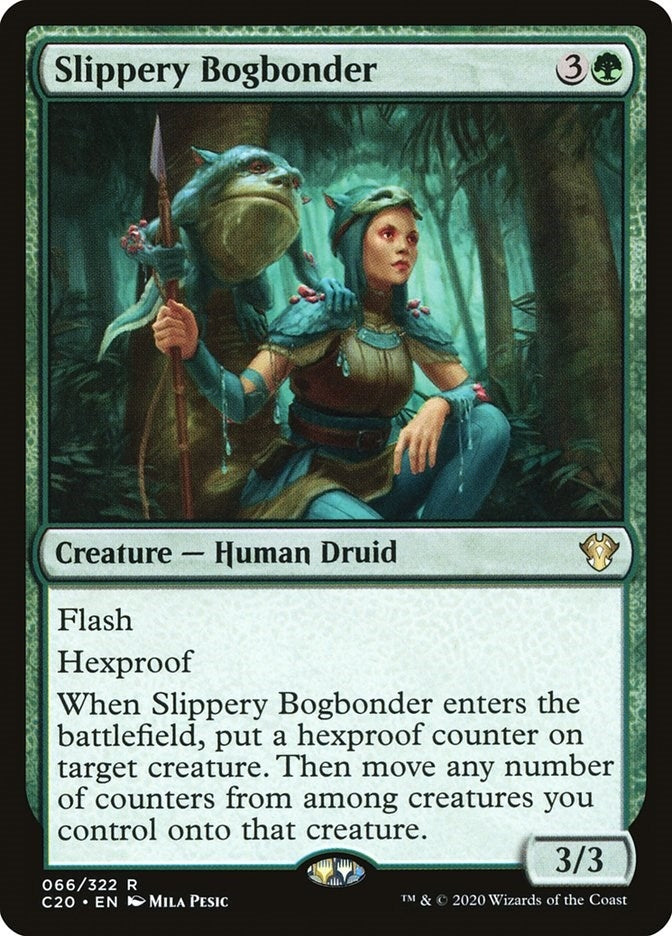 Image for Slippery Bogbonder (Commander 2020) (66) - Magic: The Gathering
