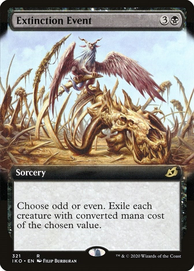 Image for Extinction Event (Extended Art) (Ikoria: Lair of Behemoths) (321) - Magic: The Gathering