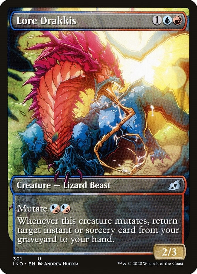 Image for Lore Drakkis (Showcase) (Ikoria: Lair of Behemoths) (301) - Magic: The Gathering