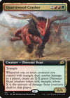 Image for Quartzwood Crasher (Extended Art) (Ikoria: Lair of Behemoths) (341) - Magic: The Gathering