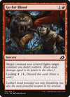 Image for Go for Blood (Ikoria: Lair of Behemoths) (122) - Magic: The Gathering