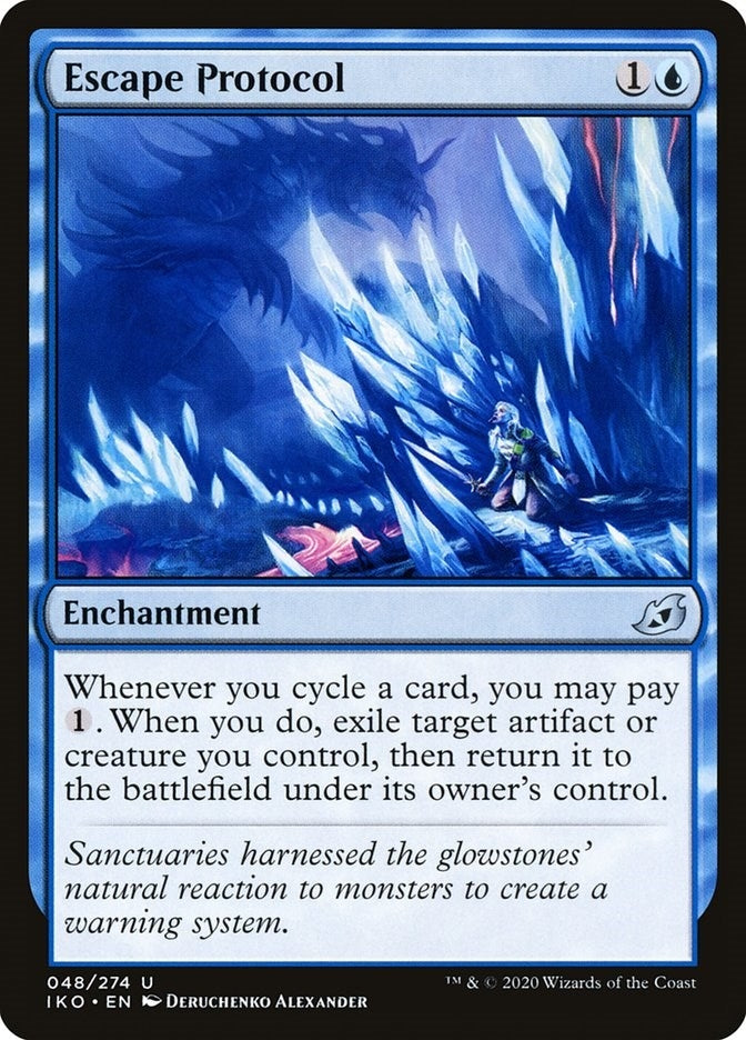 Image for Escape Protocol (Ikoria: Lair of Behemoths) (48) - Magic: The Gathering