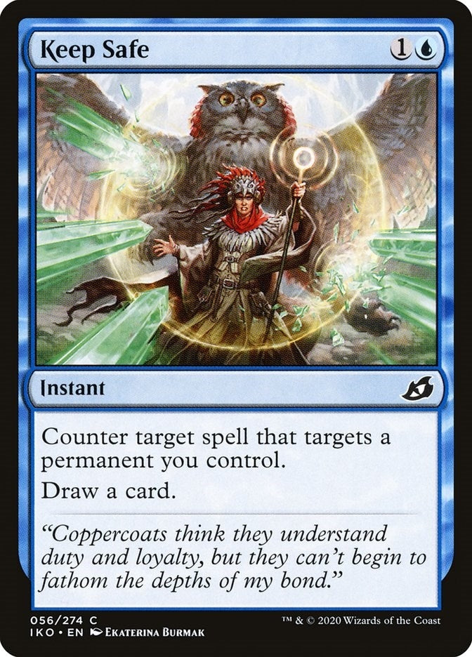 Image for Keep Safe (Ikoria: Lair of Behemoths) (56) - Magic: The Gathering