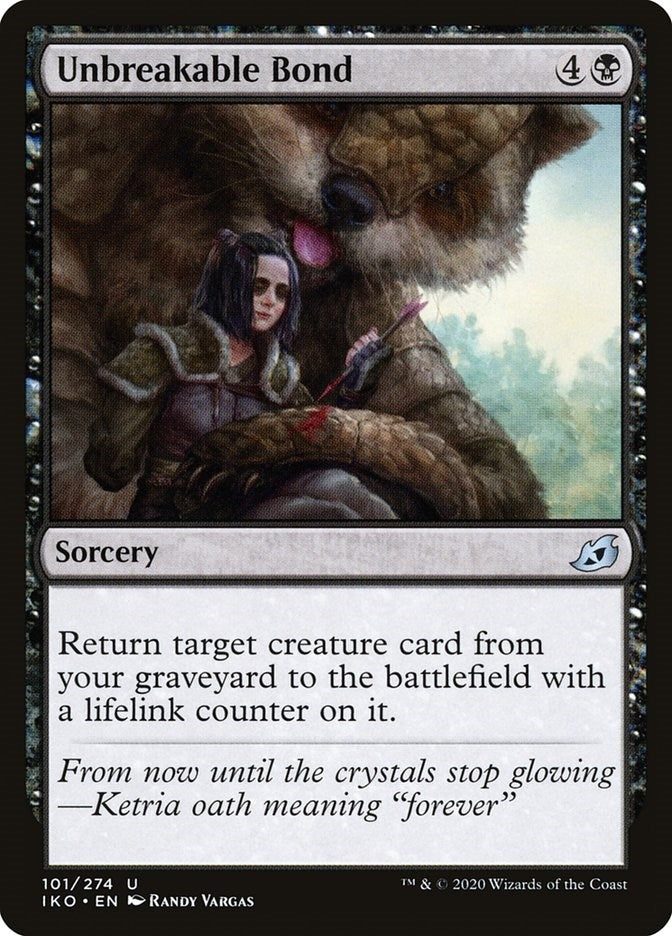 Image for Unbreakable Bond (Ikoria: Lair of Behemoths) (101) - Magic: The Gathering