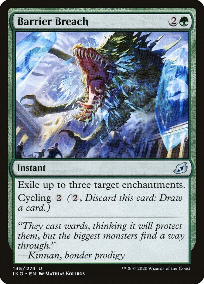 Image for Barrier Breach (Ikoria: Lair of Behemoths) (145) - Magic: The Gathering