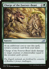 Image for Charge of the Forever-Beast (Ikoria: Lair of Behemoths) (147) - Magic: The Gathering