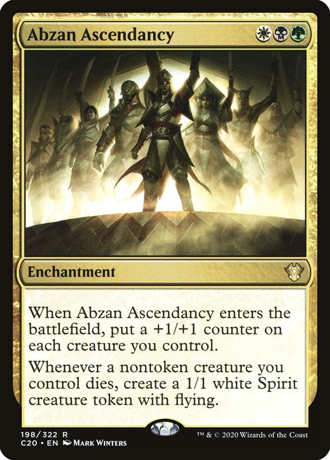 Image for Abzan Ascendancy (Commander 2020) (198) - Magic: The Gathering