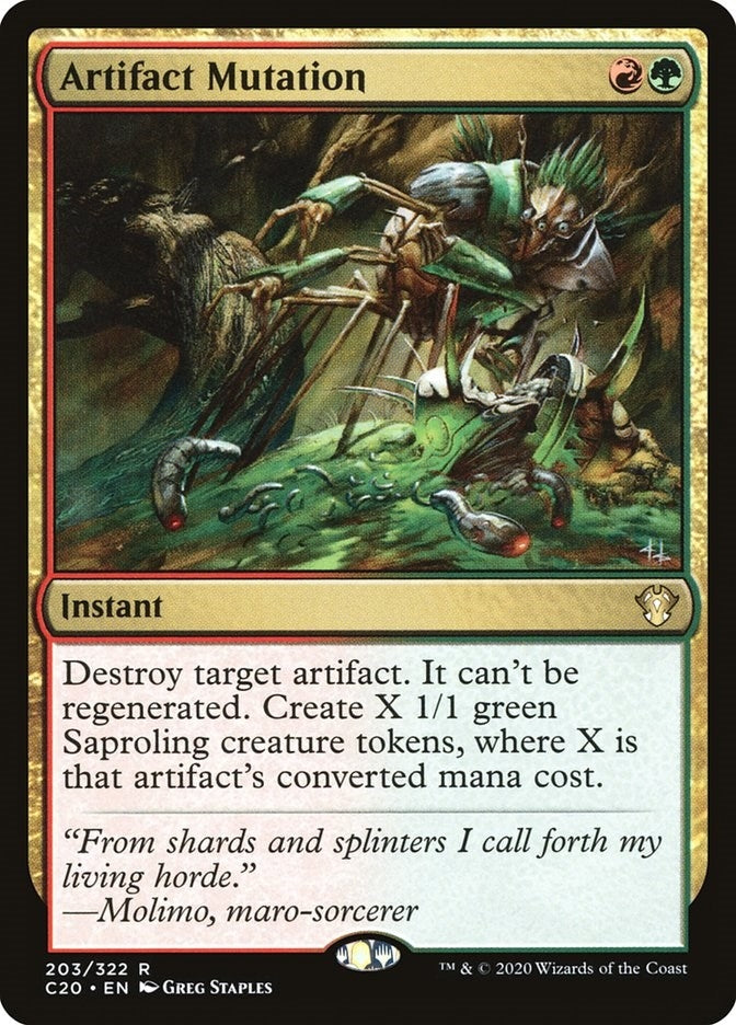 Image for Artifact Mutation (Commander 2020) (203) - Magic: The Gathering
