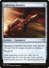 Image for Lightning Greaves (Commander 2020) (245) - Magic: The Gathering