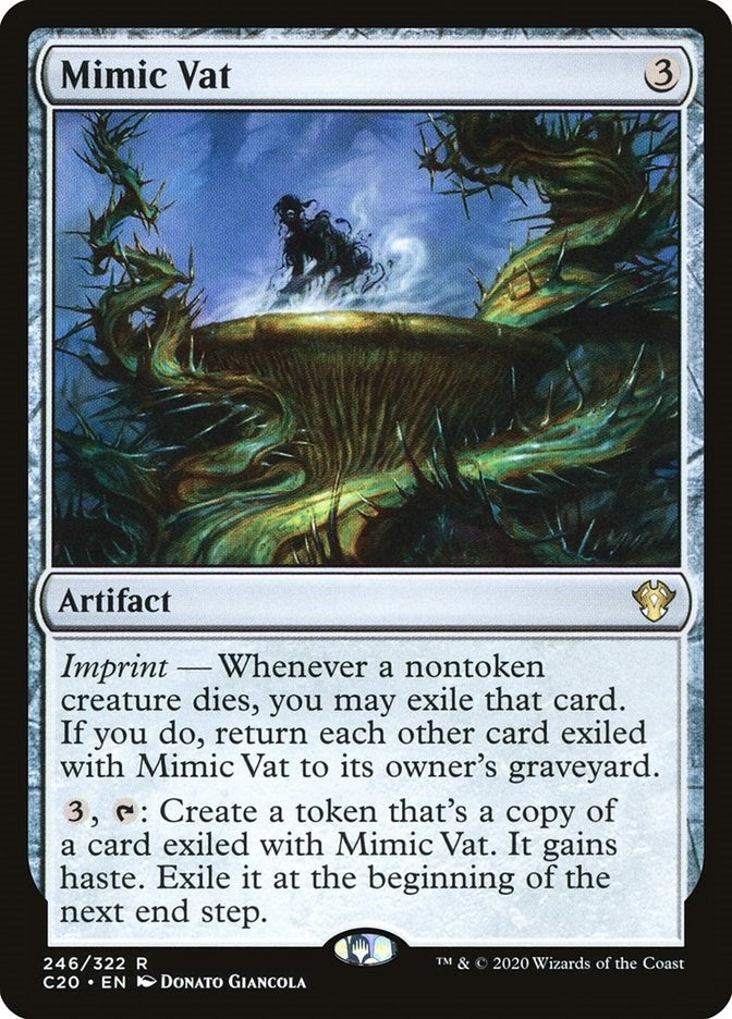 Image for Mimic Vat (Commander 2020) (246) - Magic: The Gathering
