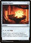 Image for Rakdos Signet (Commander 2020) (249) - Magic: The Gathering