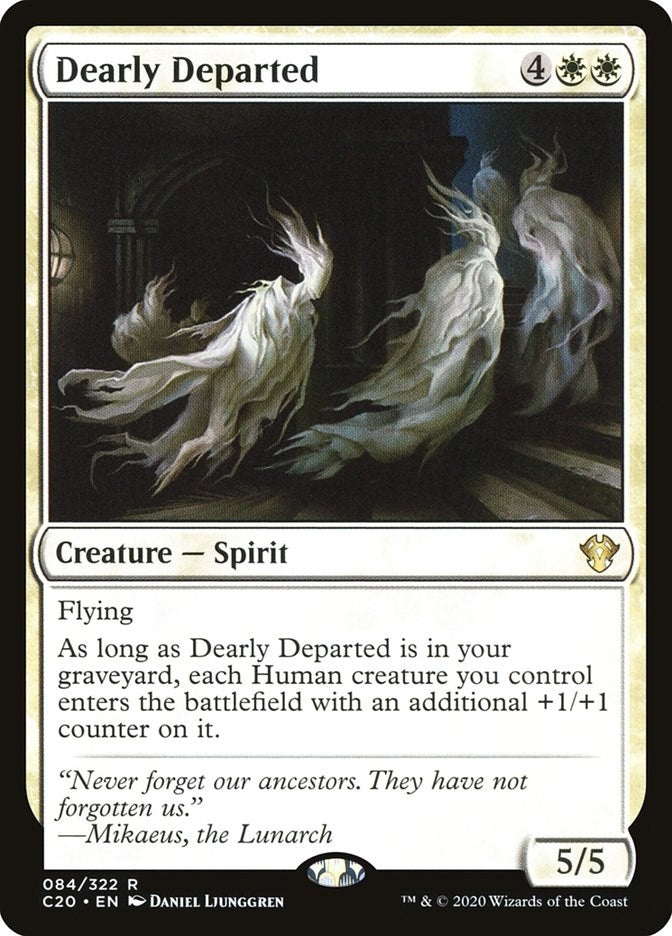 Image for Dearly Departed (Commander 2020) (84) - Magic: The Gathering