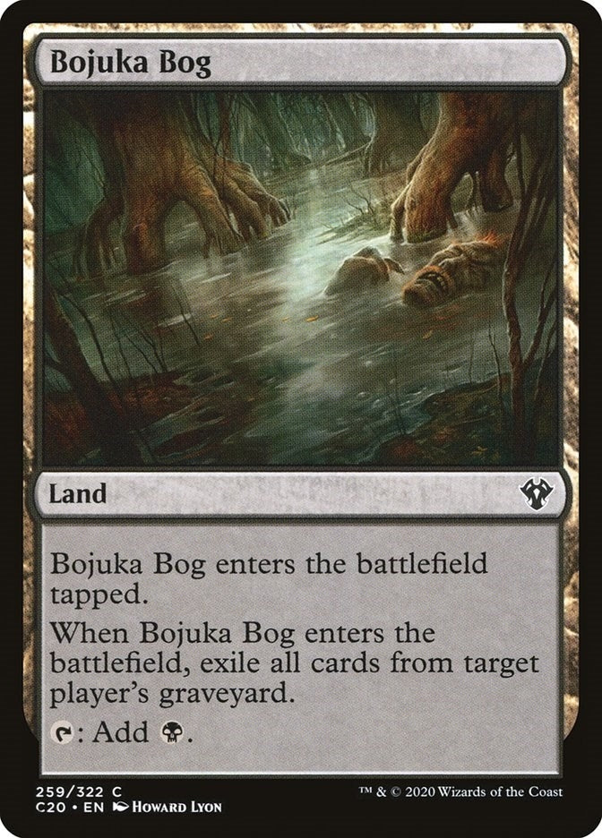 Image for Bojuka Bog (Commander 2020) (259) - Magic: The Gathering
