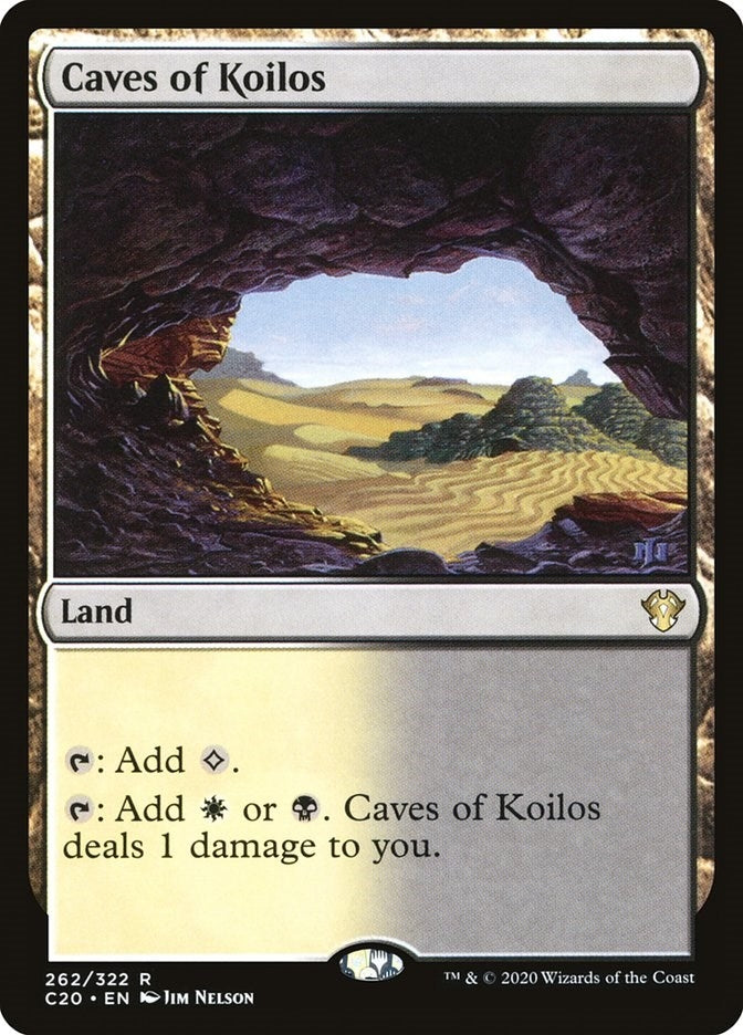 Image for Caves of Koilos (Commander 2020) (262) - Magic: The Gathering