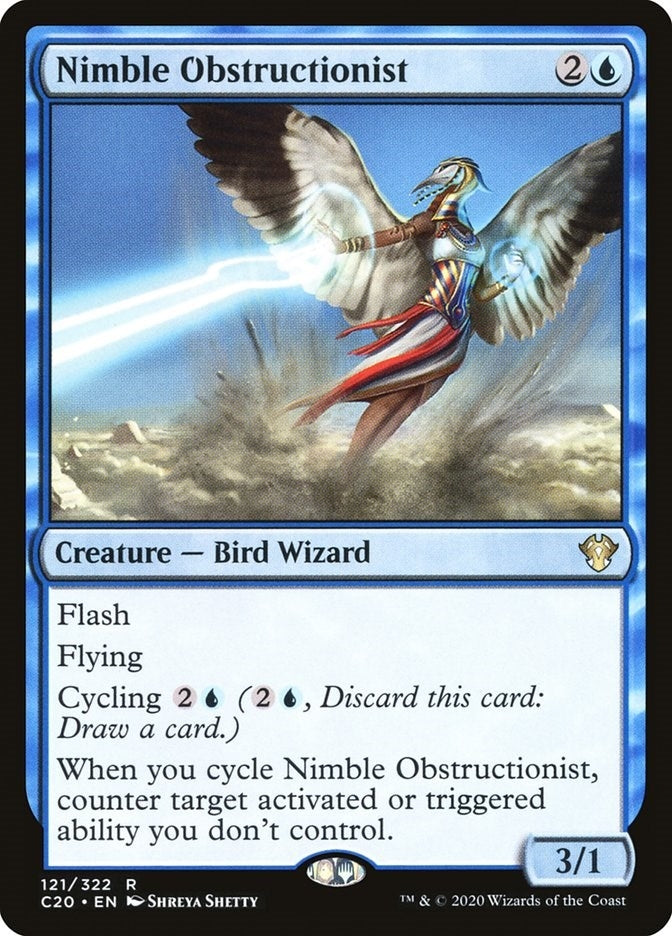 Image for Nimble Obstructionist (Commander 2020) (121) - Magic: The Gathering