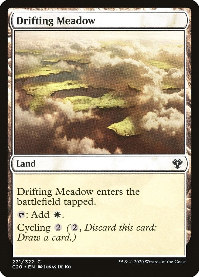 Image for Drifting Meadow (Commander 2020) (271) - Magic: The Gathering