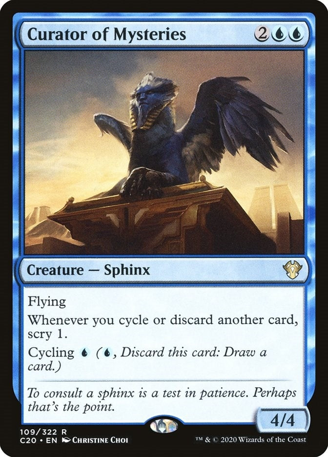 Image for Curator of Mysteries (Commander 2020) (109) - Magic: The Gathering
