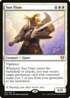 Image for Sun Titan (Commander 2020) (101) - Magic: The Gathering