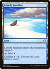 Image for Lonely Sandbar (Commander 2020) (287) - Magic: The Gathering
