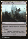Image for Memorial to Folly (Commander 2020) (288) - Magic: The Gathering