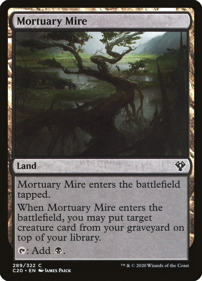 Image for Mortuary Mire (Commander 2020) (289) - Magic: The Gathering