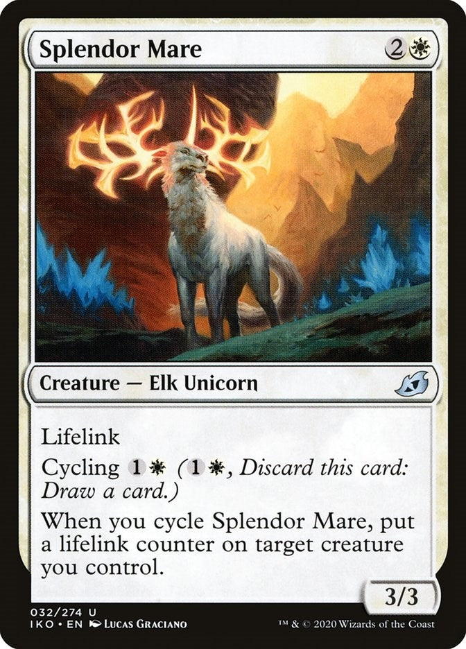 Image for Splendor Mare (Ikoria: Lair of Behemoths) (32) - Magic: The Gathering